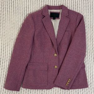 J. Crew Rhodes Blazer Mauve, Size 10